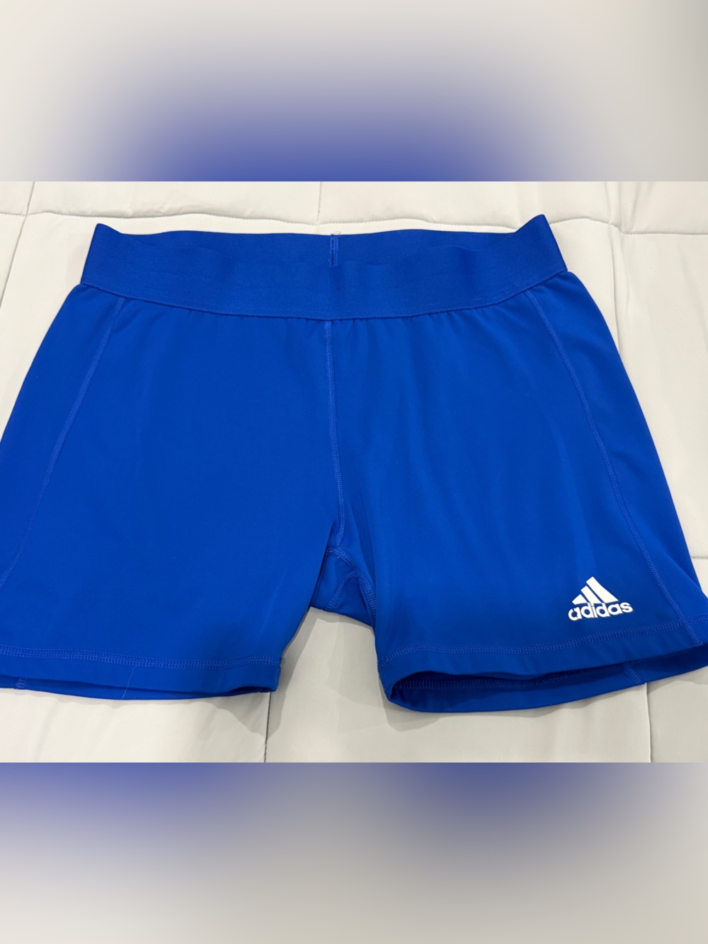 adidas Women's Royal Blue Athletic Shorts